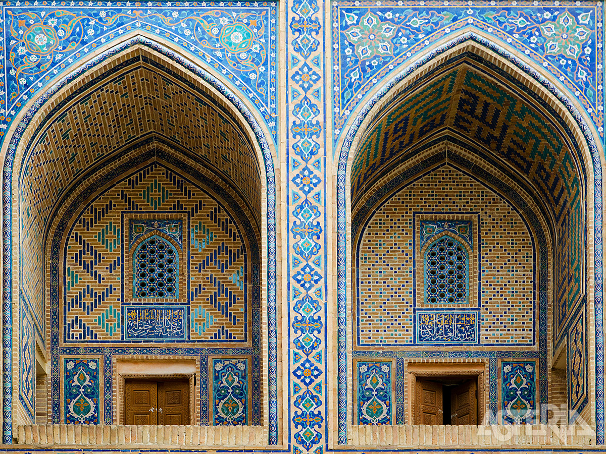 Architecten, geleerden en mystici zorgden voor een ongekende culturele bloei in sprookjesachtige steden zoals Samarkand en Buchara