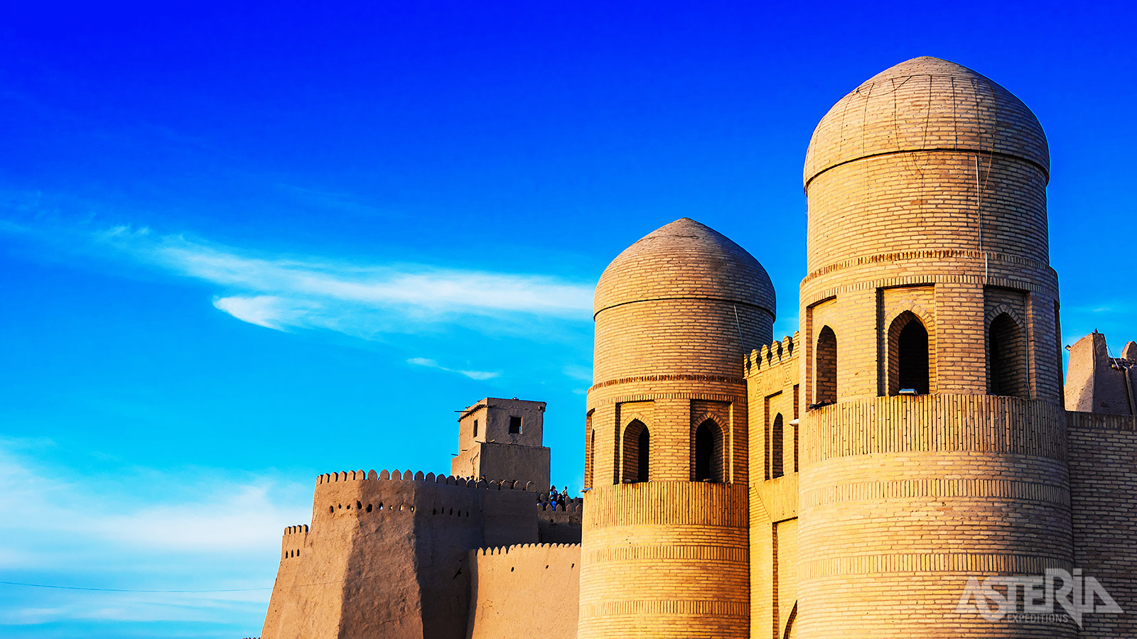 Itchan Kala, wat letterlijk ‘binnenstad van Khiva’ betekent, is een schatkamer van oriëntaalse architectuur