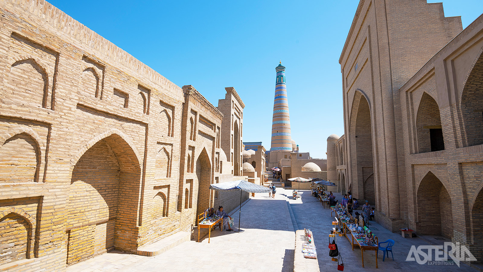 Ga op verkenning door Itchan Kala, letterlijk ‘de binnenstad van Khiva’