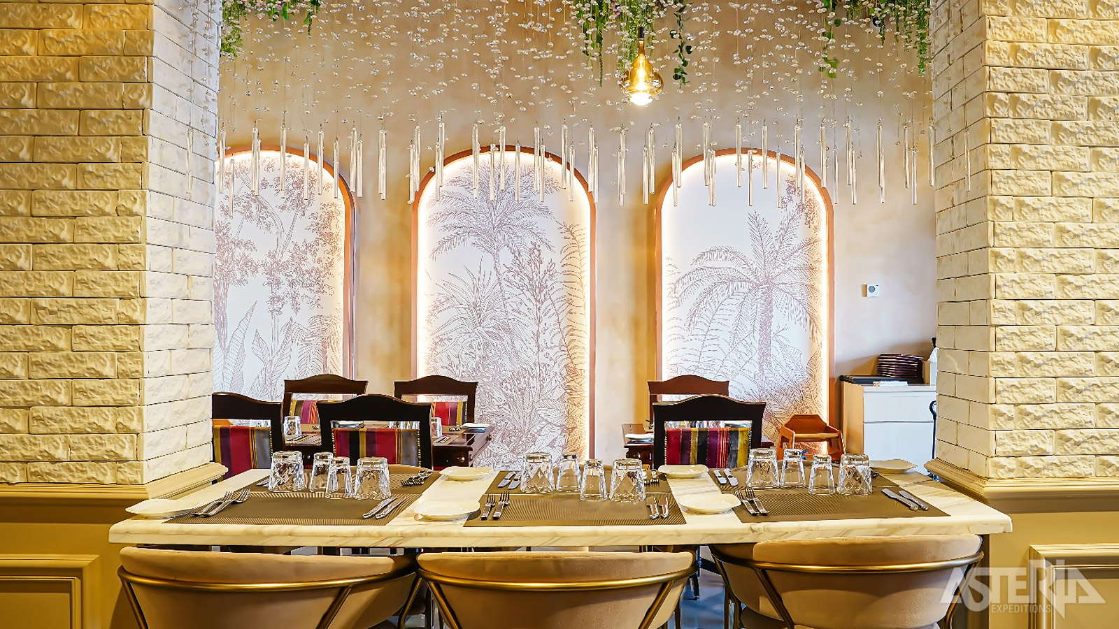 In restaurant Bait Al Luban proef je van de Omaanse keuken in een sfeervol decor