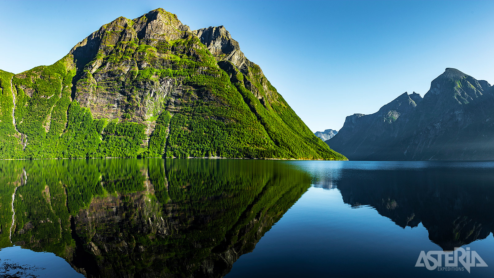 De Hjørundfjord is één van de meest schilderachtige en ongerepte fjorden van Noorwegen
