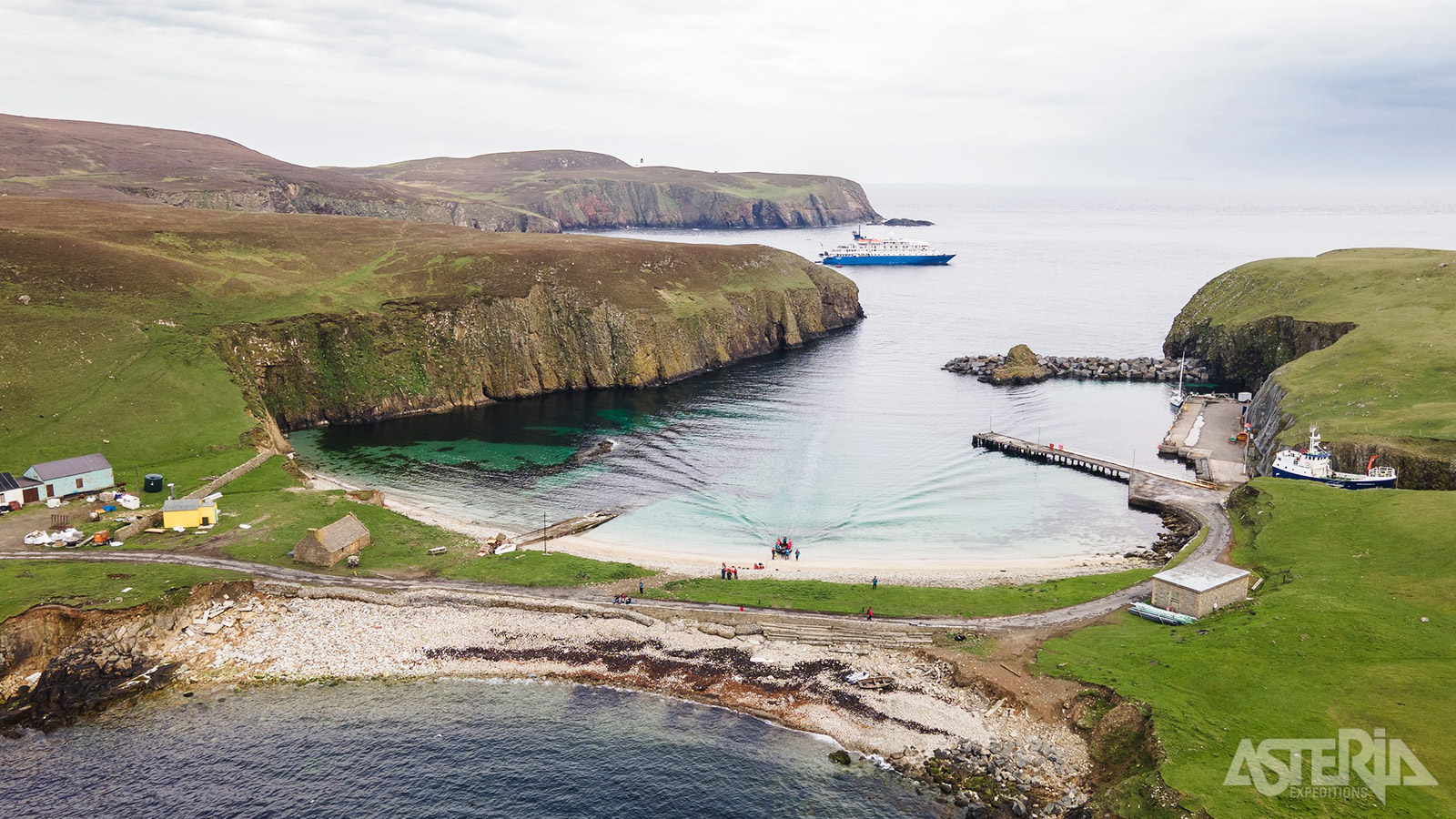 Zodiaclanding op Isle of May, toegangspoort tot één van de belangrijkste zeevogelkolonies van Schotland