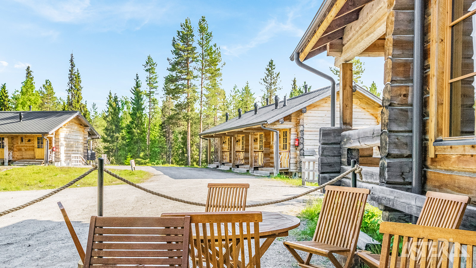 Je verblijft in een gezellige kleinschalige wildernislodge