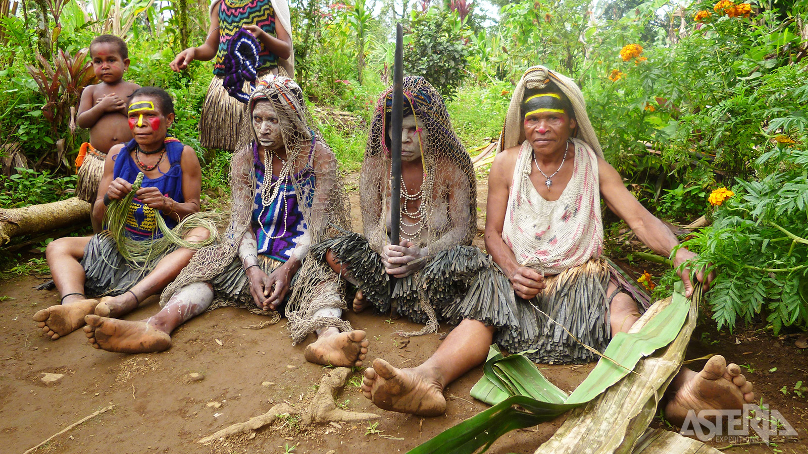 De bewoners van de Sepik-regio zijn bijzonder spiritueel waarbij voorouders een grote rol blijven spelen