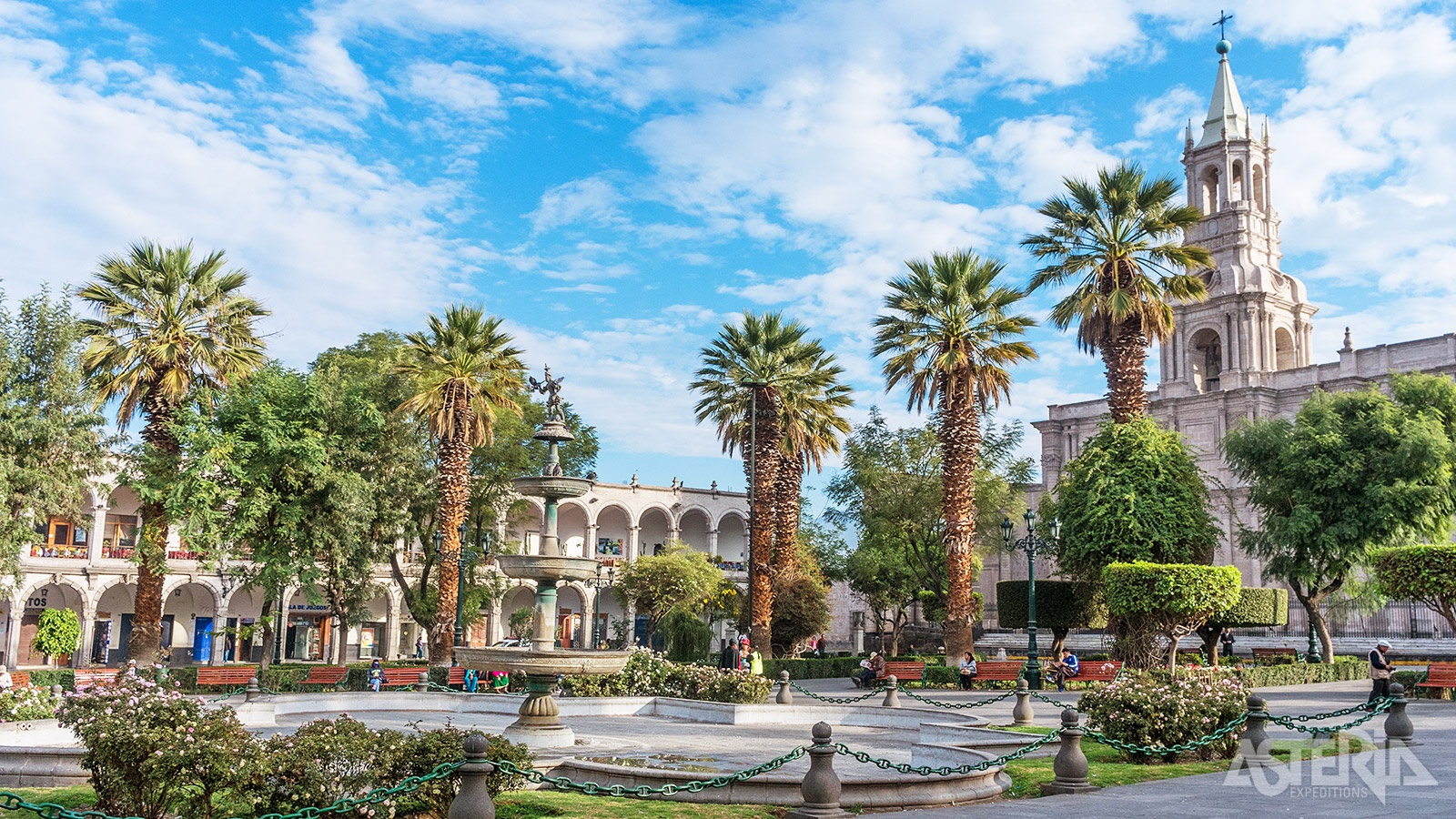 Sinds 2000 is Arequipa Unesco werelderfgoed, met name door de bijzondere inheems-koloniale architectuur