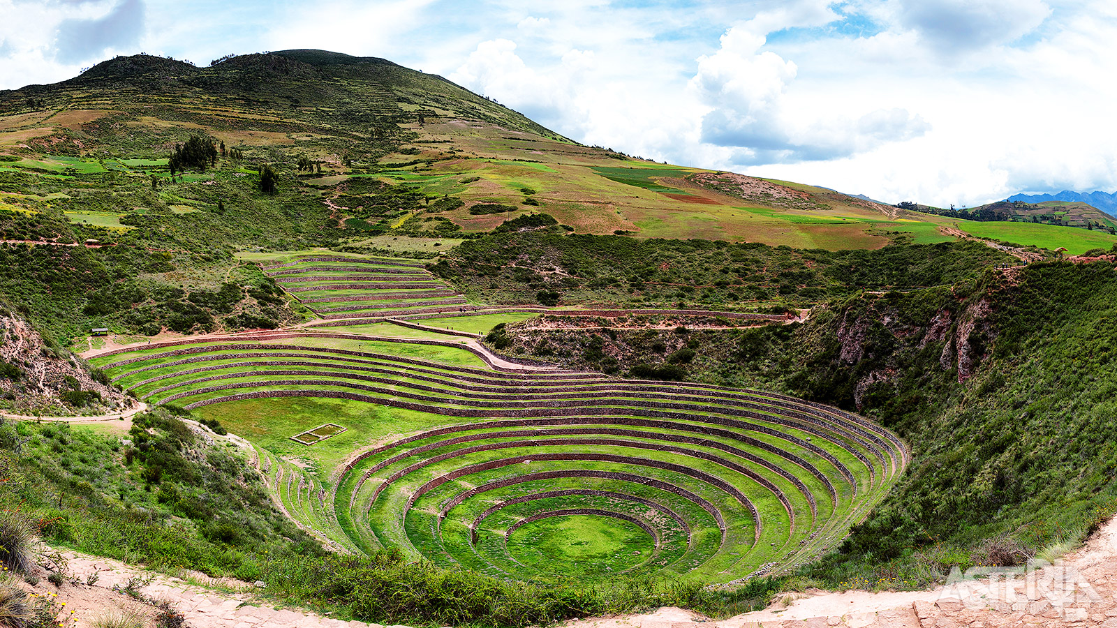 De mysterieuze-Moray terrassen werden mogelijk gebruikt door de Inca’s om klimatologische omstandigheden te bestuderen op gewassen