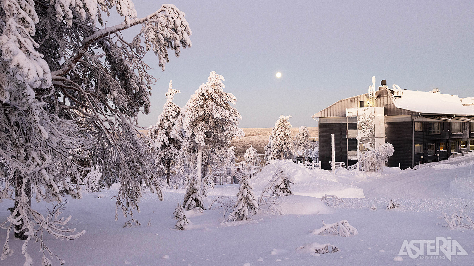 Pikku-Syöte beschikt over diverse kamertypes en chalets