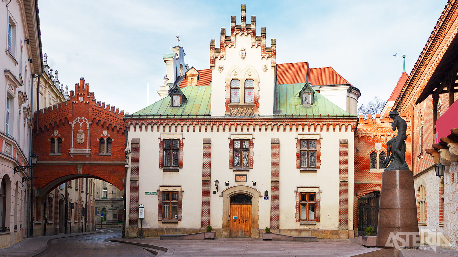 Het Czartoryski Museum is verbonden met de naam van één van de meest vooraanstaande Poolse magnatenfamilies