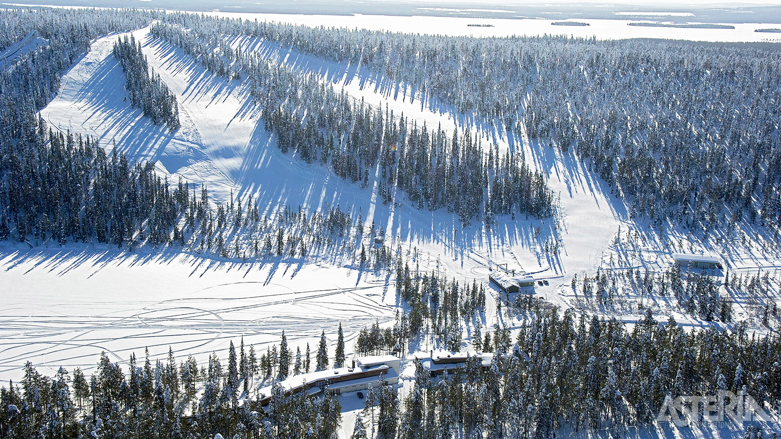 Het Kirikeskus Hotel** is gelegen op 200m van de Kiri-skipiste