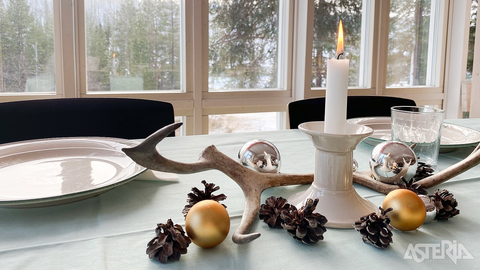 Het hotelrestaurant biedt plaats aan 90 personen