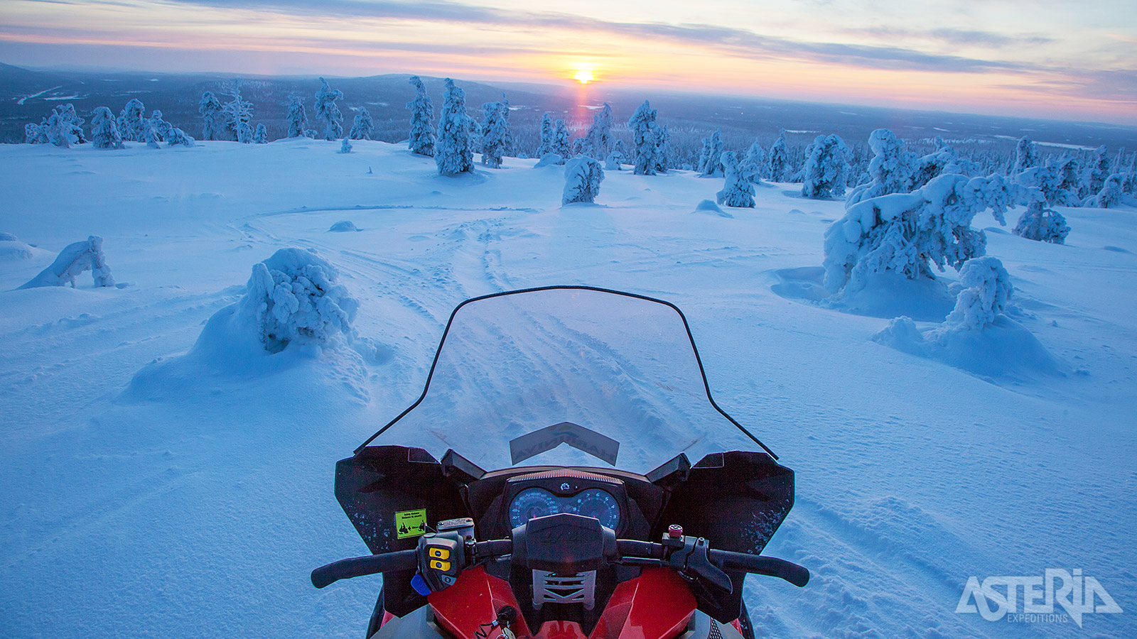 Tijdens de excursies wordt er geregeld gestopt om te genieten van de omgeving