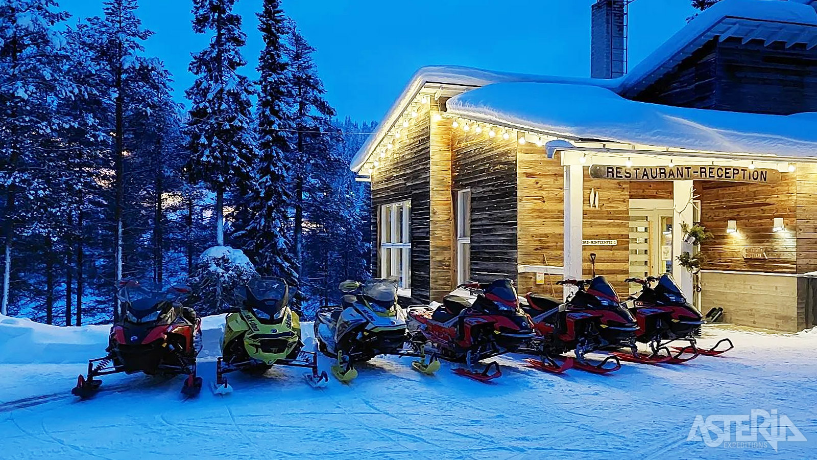 Het hotel vormt de ideale uitvalsbasis voor de komende dagen