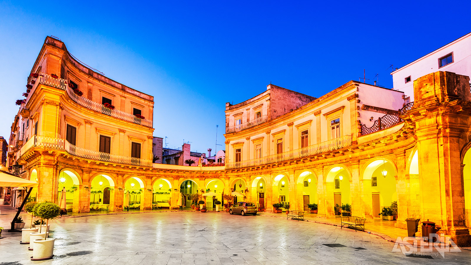 Het fotogenieke Martina Franca, gelegen in het hartje van Puglia