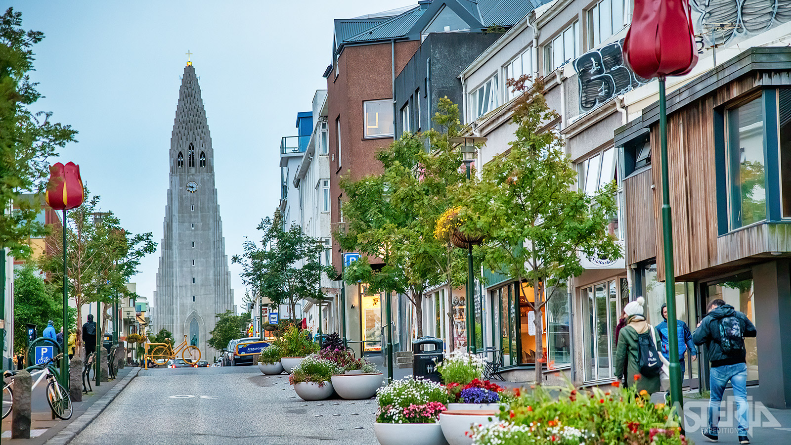 De meest noordelijk gelegen hoofdstad is een hippe en trendy stad die bruist van energie