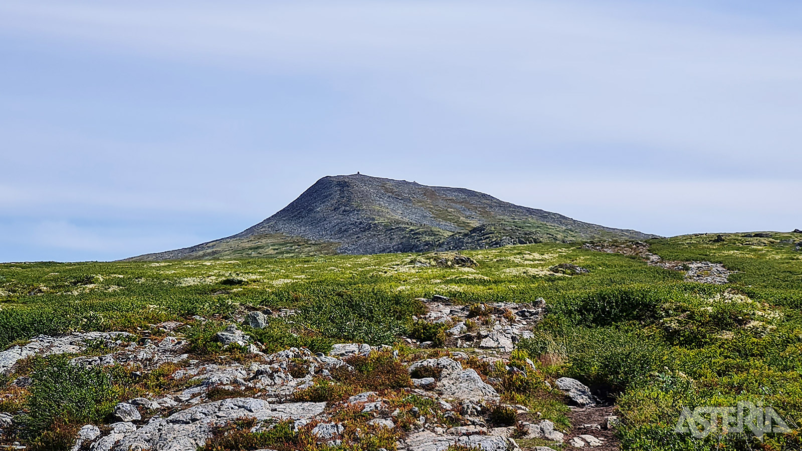 Het Rondane Nationaal Park staat bekend om zijn goed bewegwijzerde wandelpaden, dramatische landschappen en kuddes rendieren