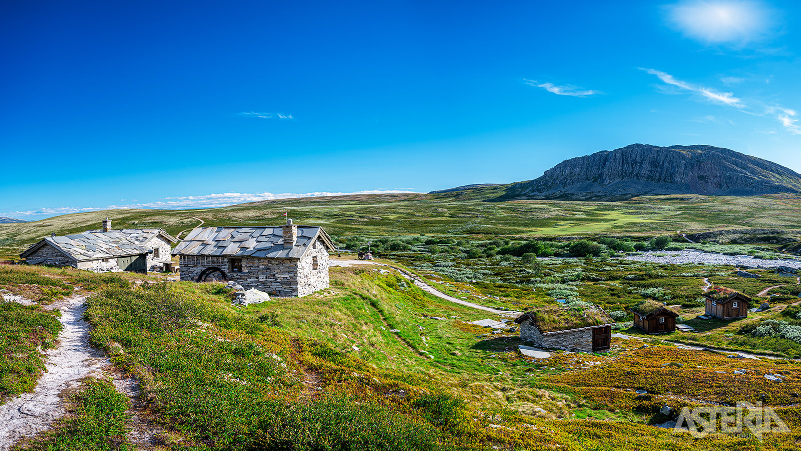 Treed in de voetsporen van avonturier Peer Gynt tijdens een wandeling naar de Peer Gynt Hut