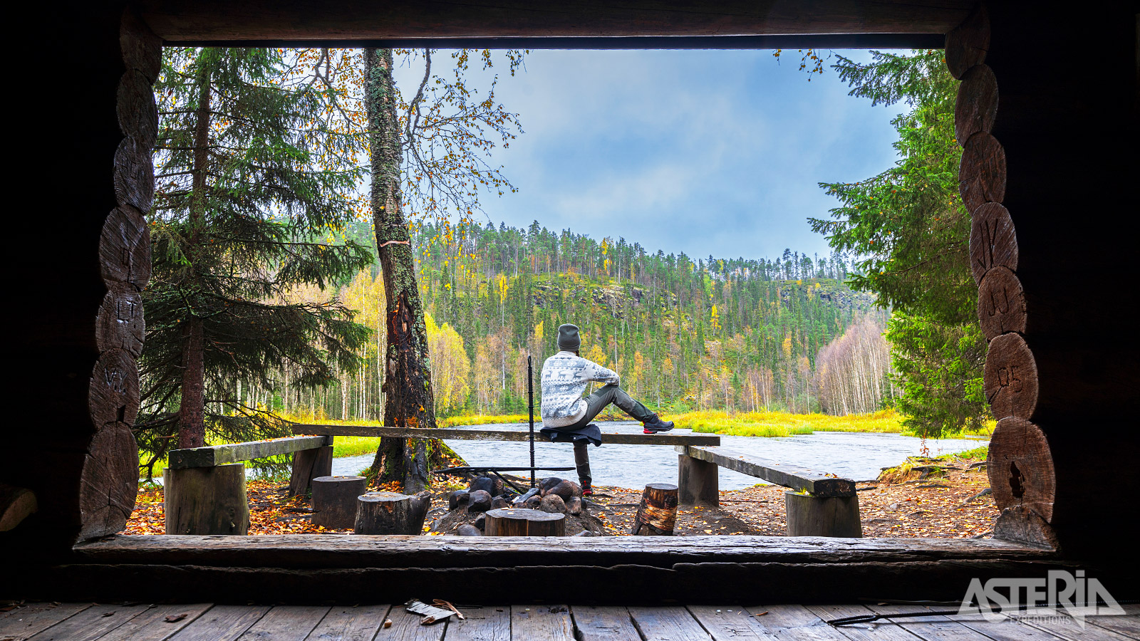 Het Oulanka Nationaal Park is een van de mooiste en bekendste natuurgebieden van Finland