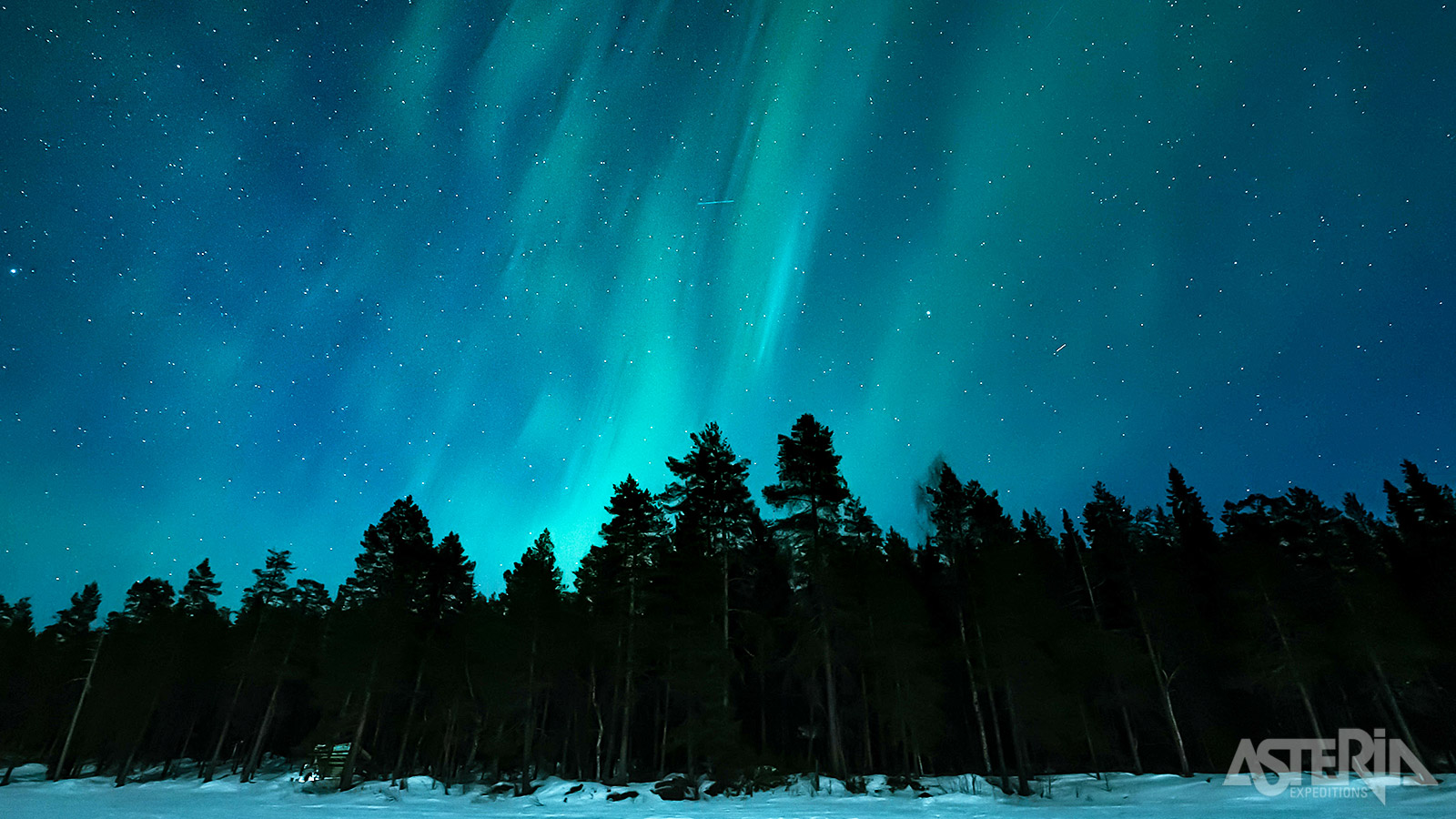In Lapland wordt het noorderlicht gemiddeld 200 nachten per jaar waargenomen