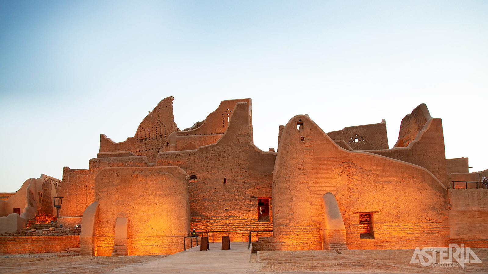 De oude stad Diriyah wordt beschouwd als de bakermat van het moderne Saoedi-Arabië