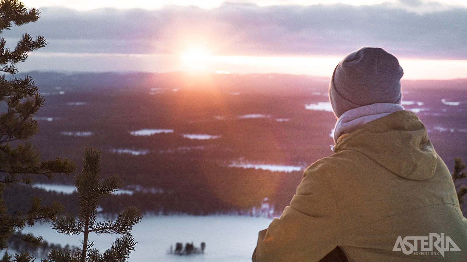 De streek van Ruka behoort tot één van de mooiste natuurgebieden van Noord-Scandinavië