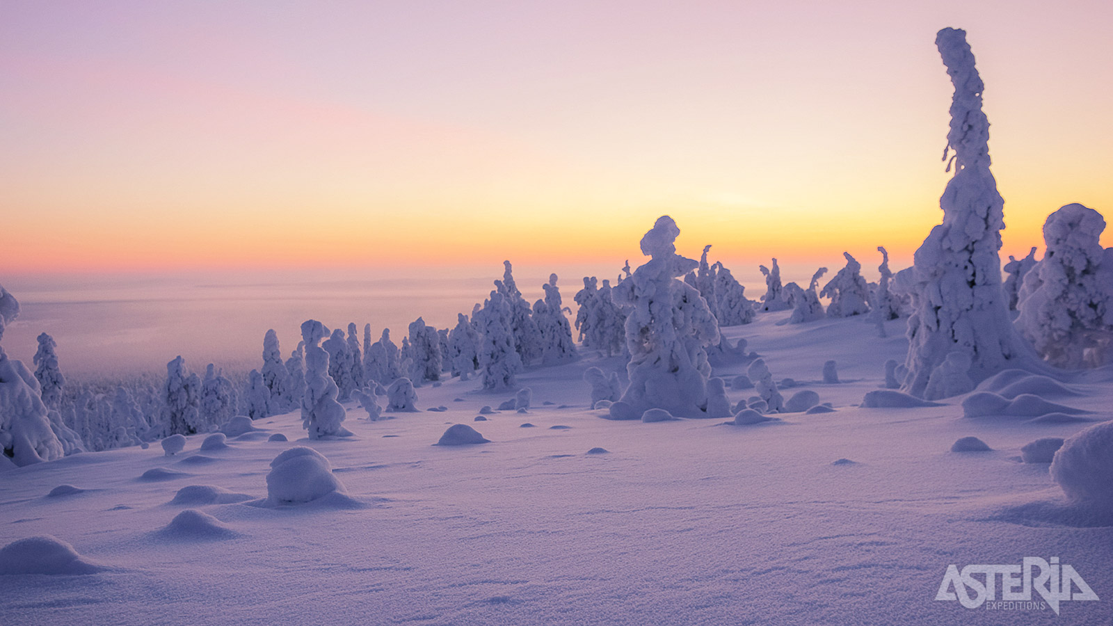 Welkom in Ruka, één van de mooiste natuurgebieden van Fins Lapland