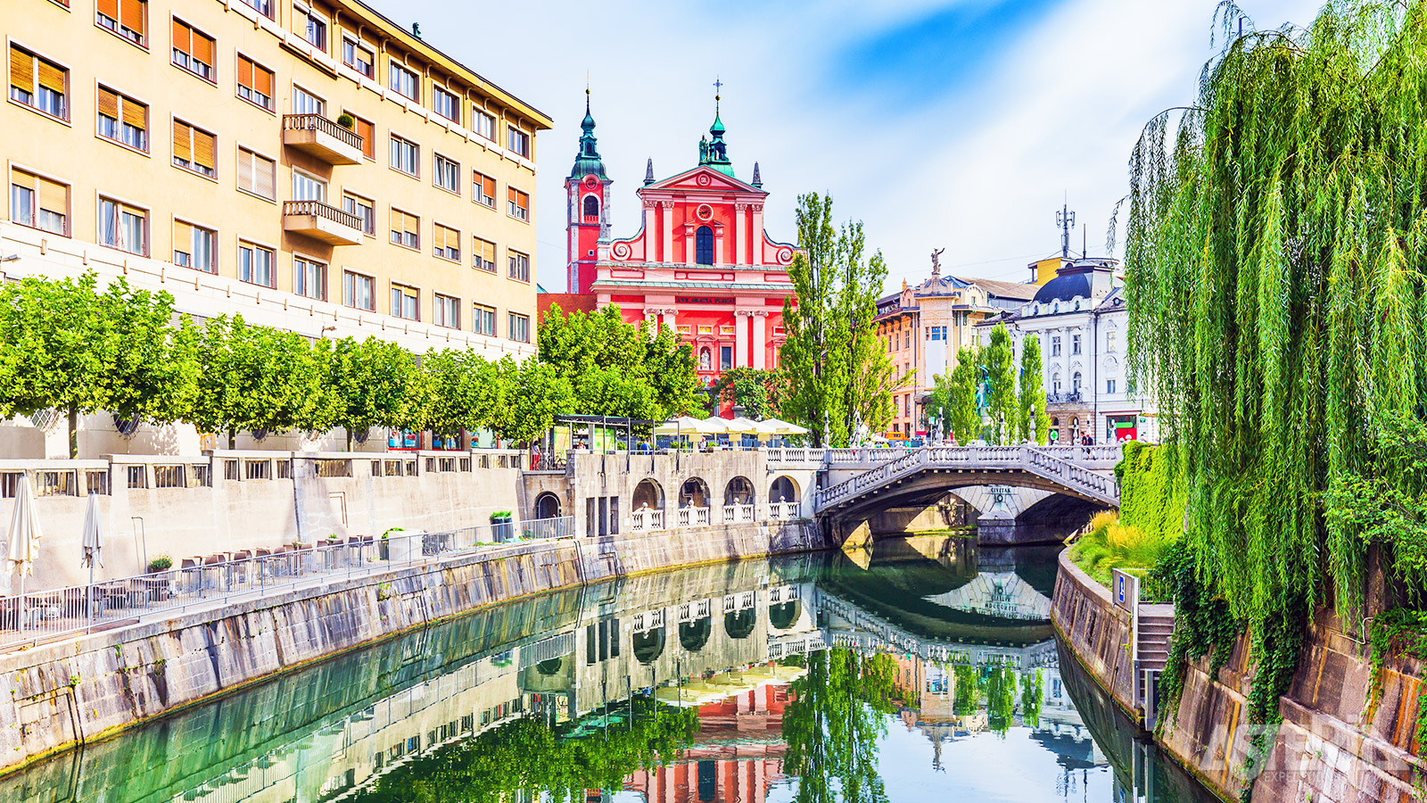 Ljubljana, de charmante hoofdstad van Slovenië vol geschiedenis en cultuur