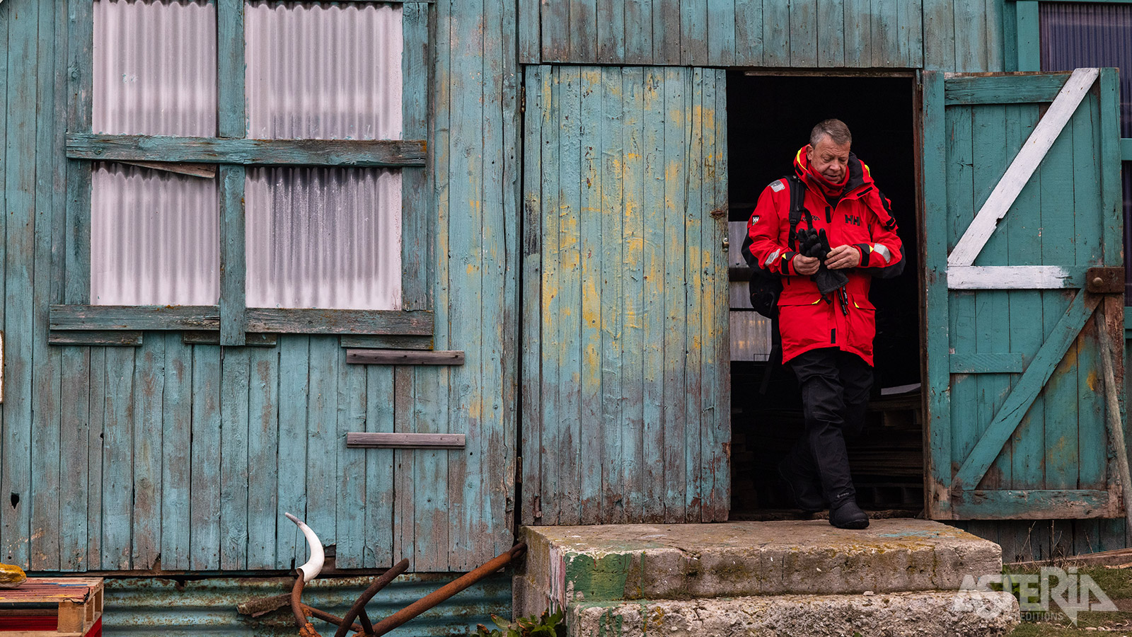 Van de walvisindustrie tot de heroïsche expeditie van Shackleton, geschiedenis is nooit veraf tijdens deze reis