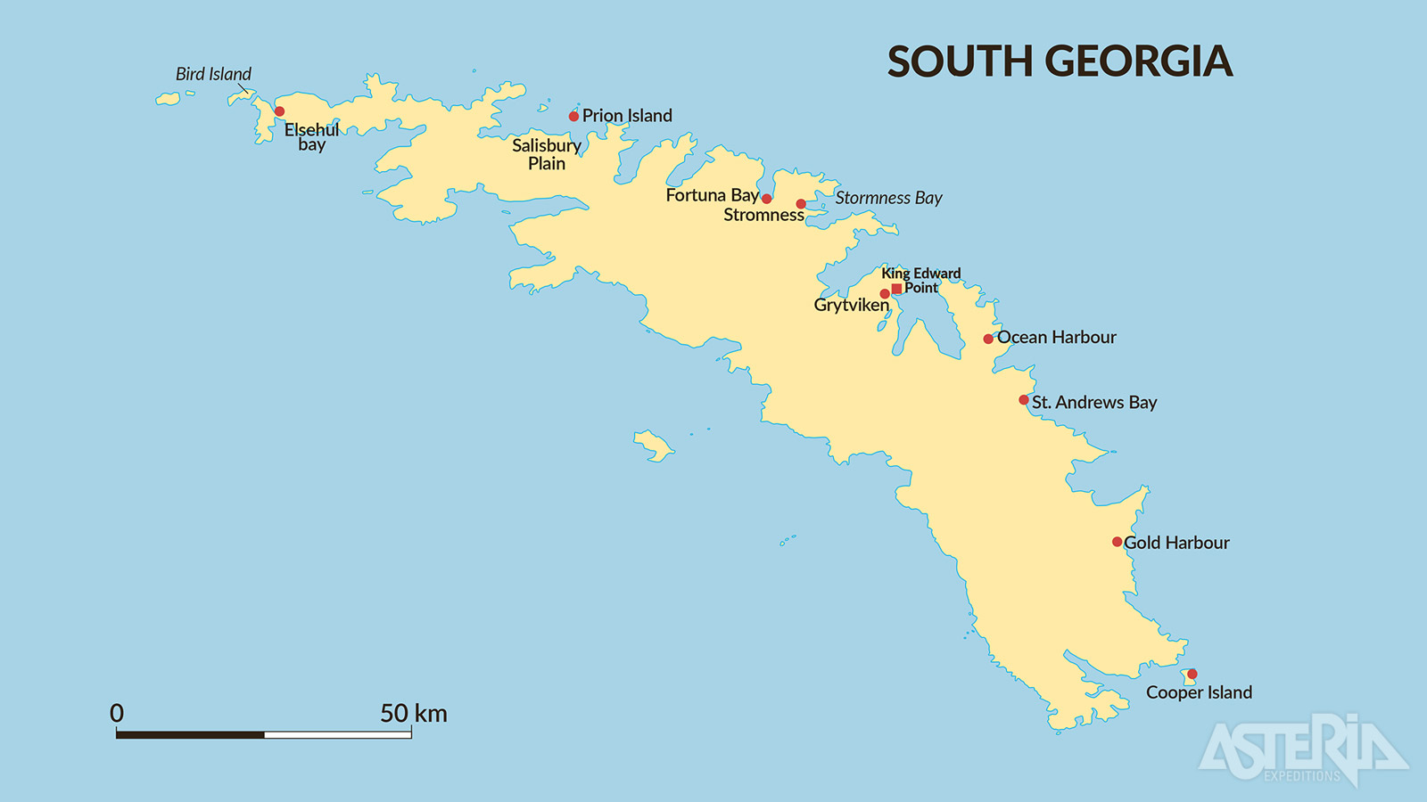 South Georgia herbergt adembenemende landschappen, een overvloed aan wilde dieren en een rijke maritieme geschiedenis