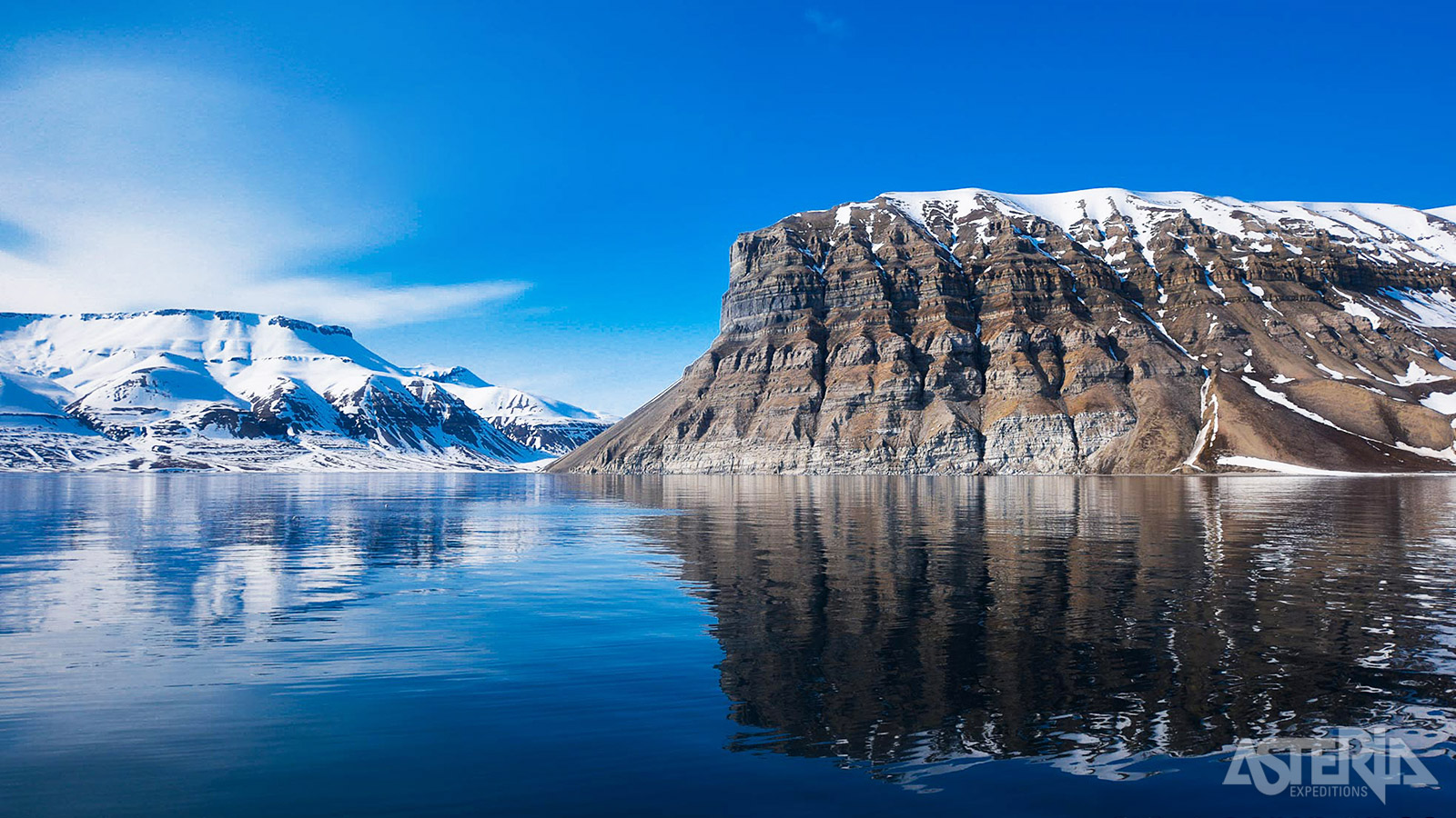 De landschappen op Spitsbergen zijn ruig, puur en zeer uiteenlopend