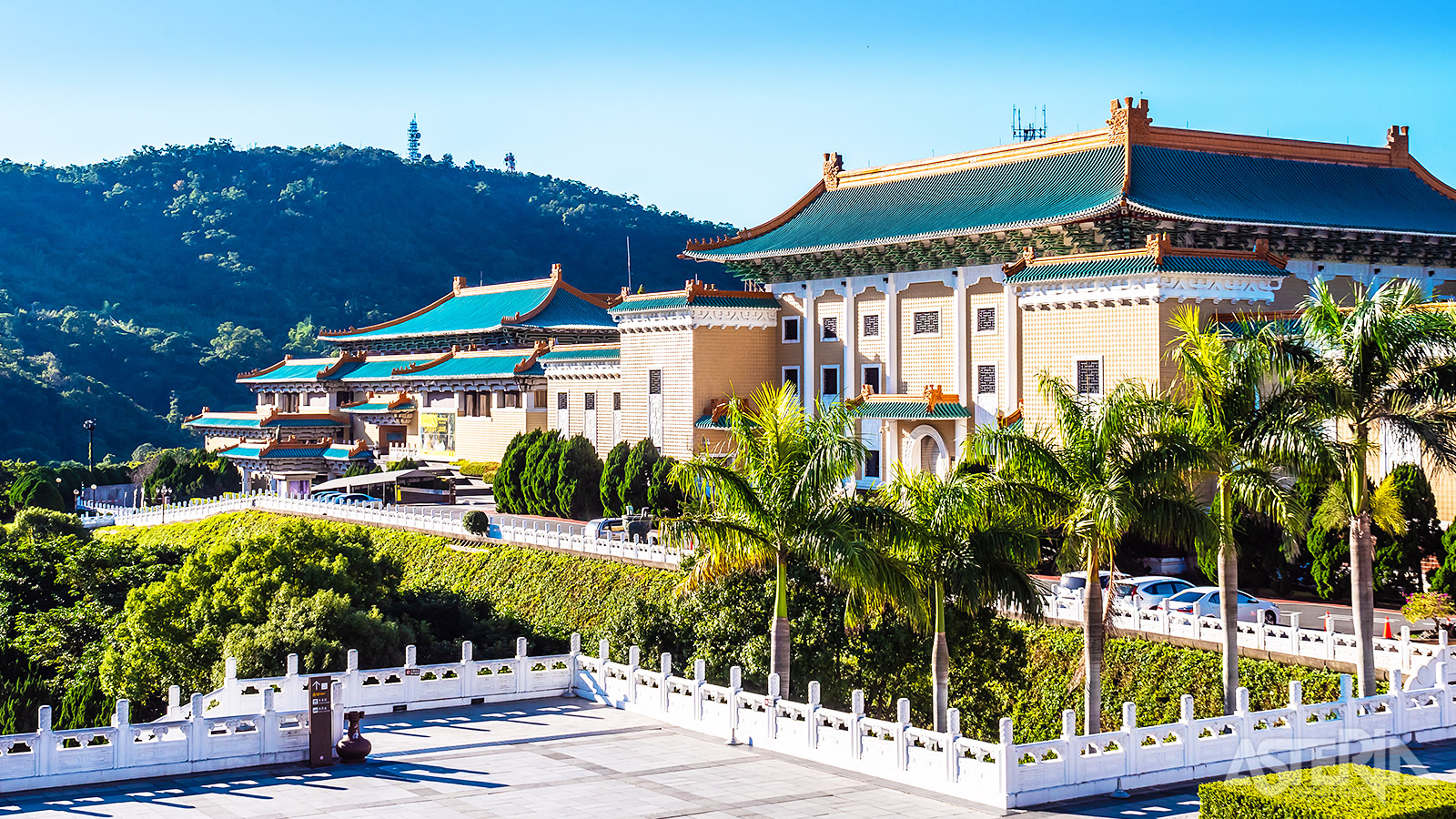 Het National Palace Museum is één van de belangrijkste en meest prestigieuze musea ter wereld, met een grote collectie Chinese kunst & artefacten