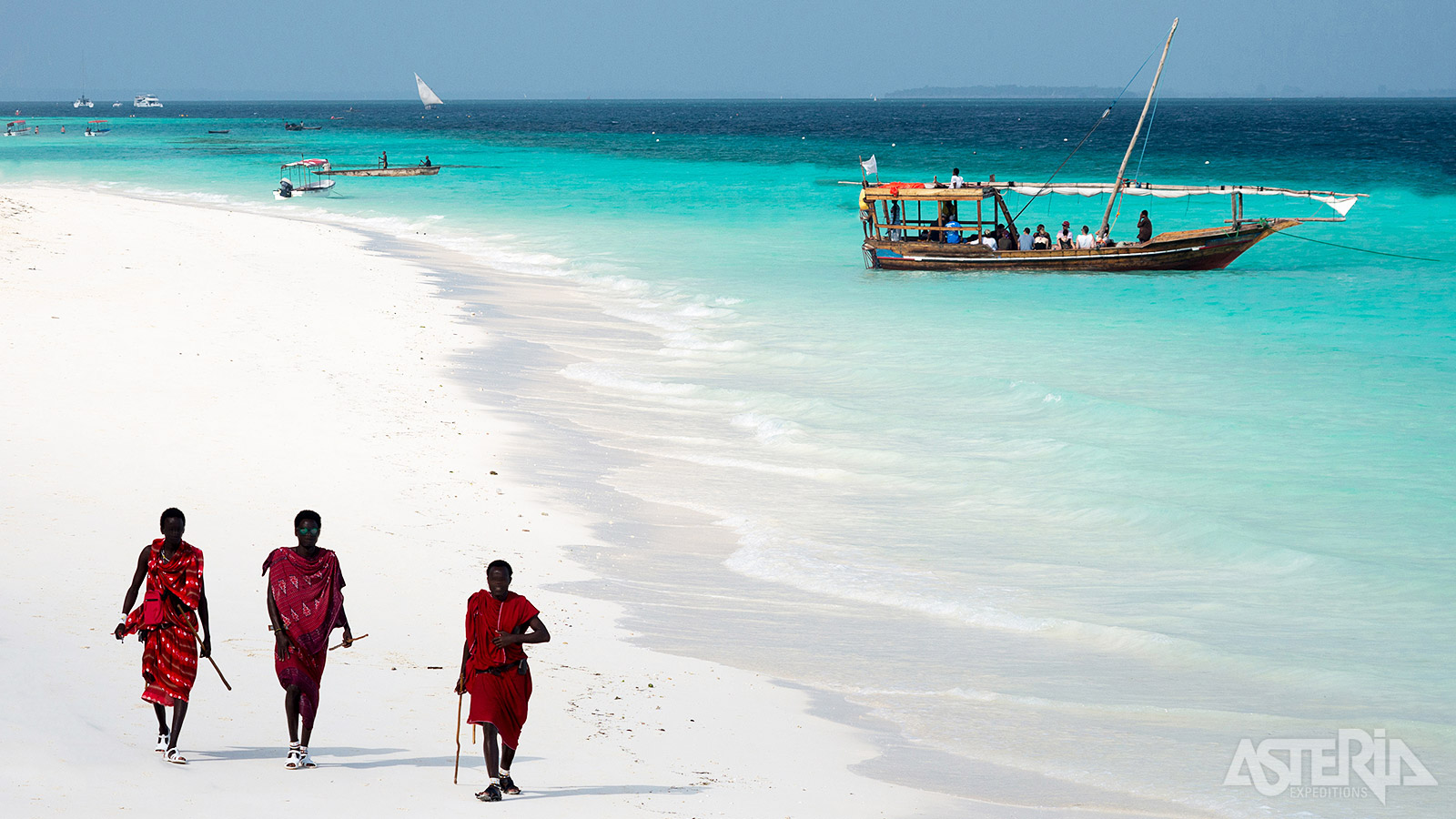 Op Zanzibar proef je de mengeling van Afrikaanse charme en een exotische sfeer