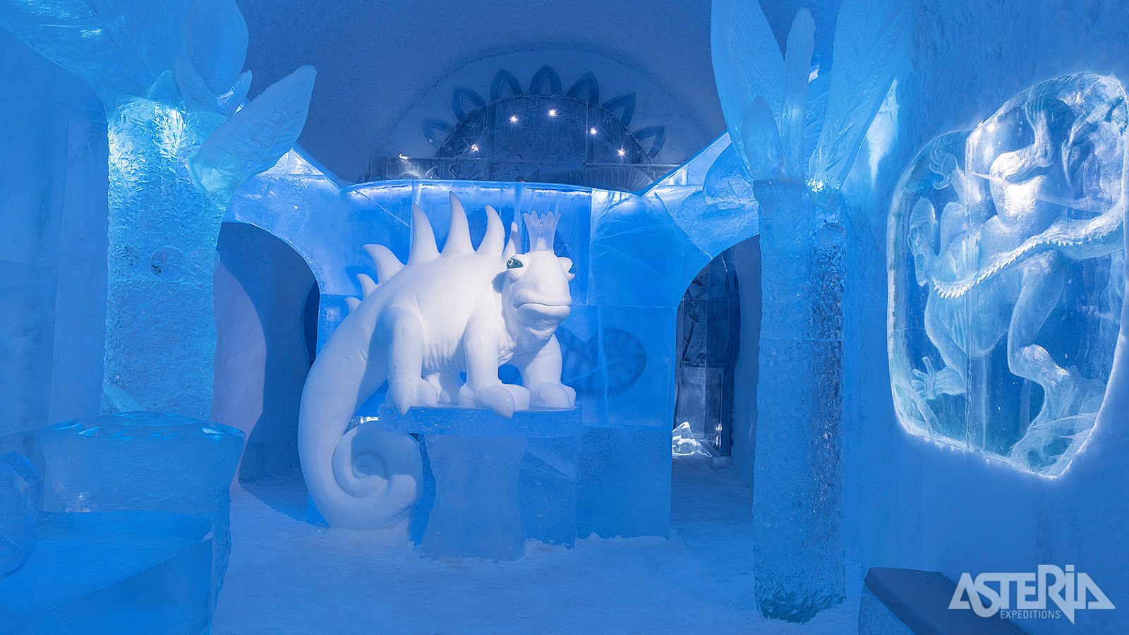 In de buurt van je logies liggen ook het dorpje Jukkasjärvi en het befaamde ICEHOTEL