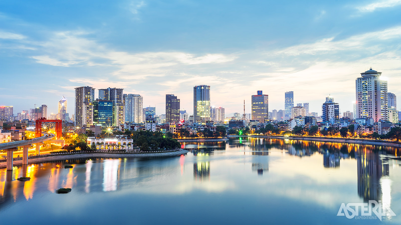 De hoofdstad Hanoi is het oude en nieuwe Vietnam in één stad samengevat