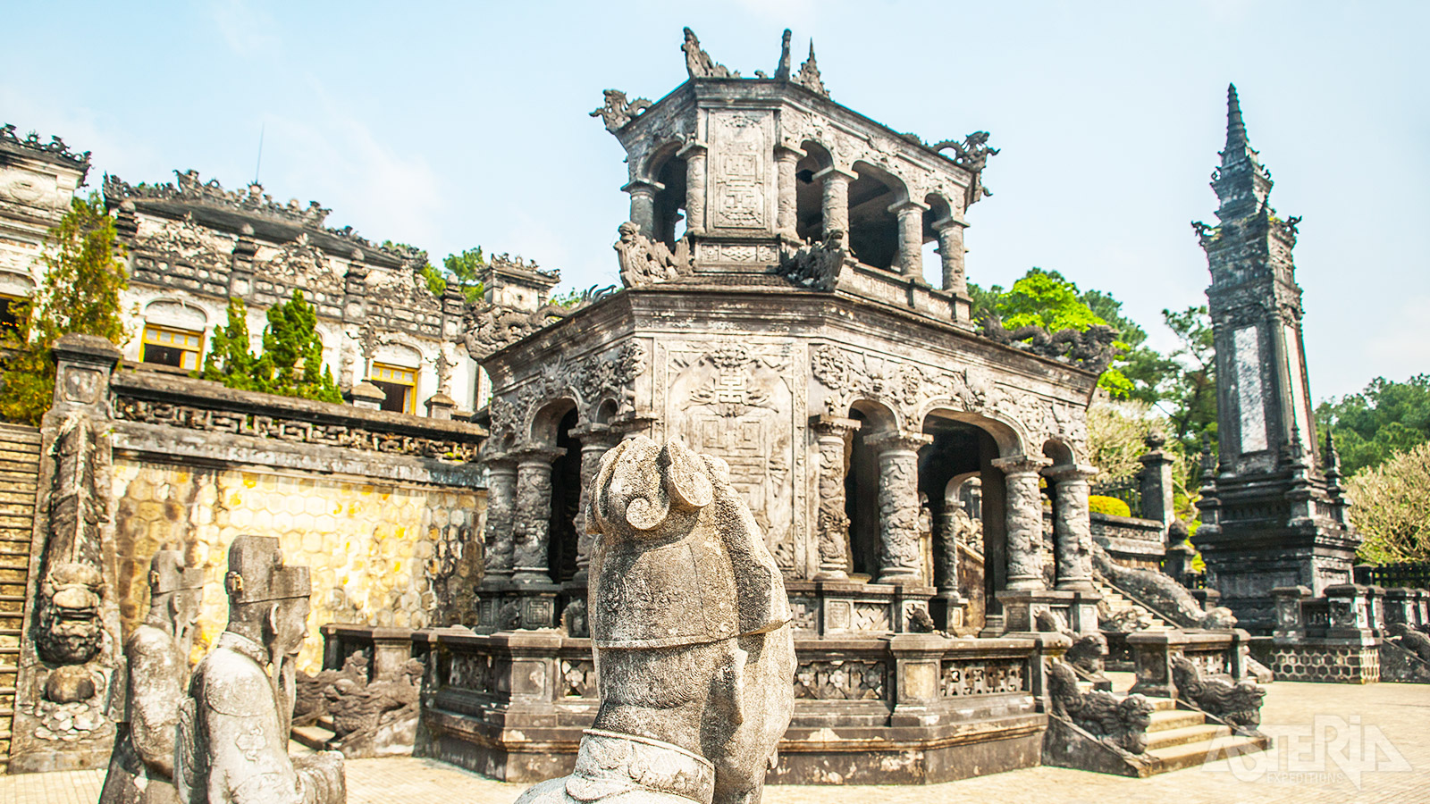 Het mooie historische centrum van Hue is uitgeroepen tot Unesco World Heritage Site