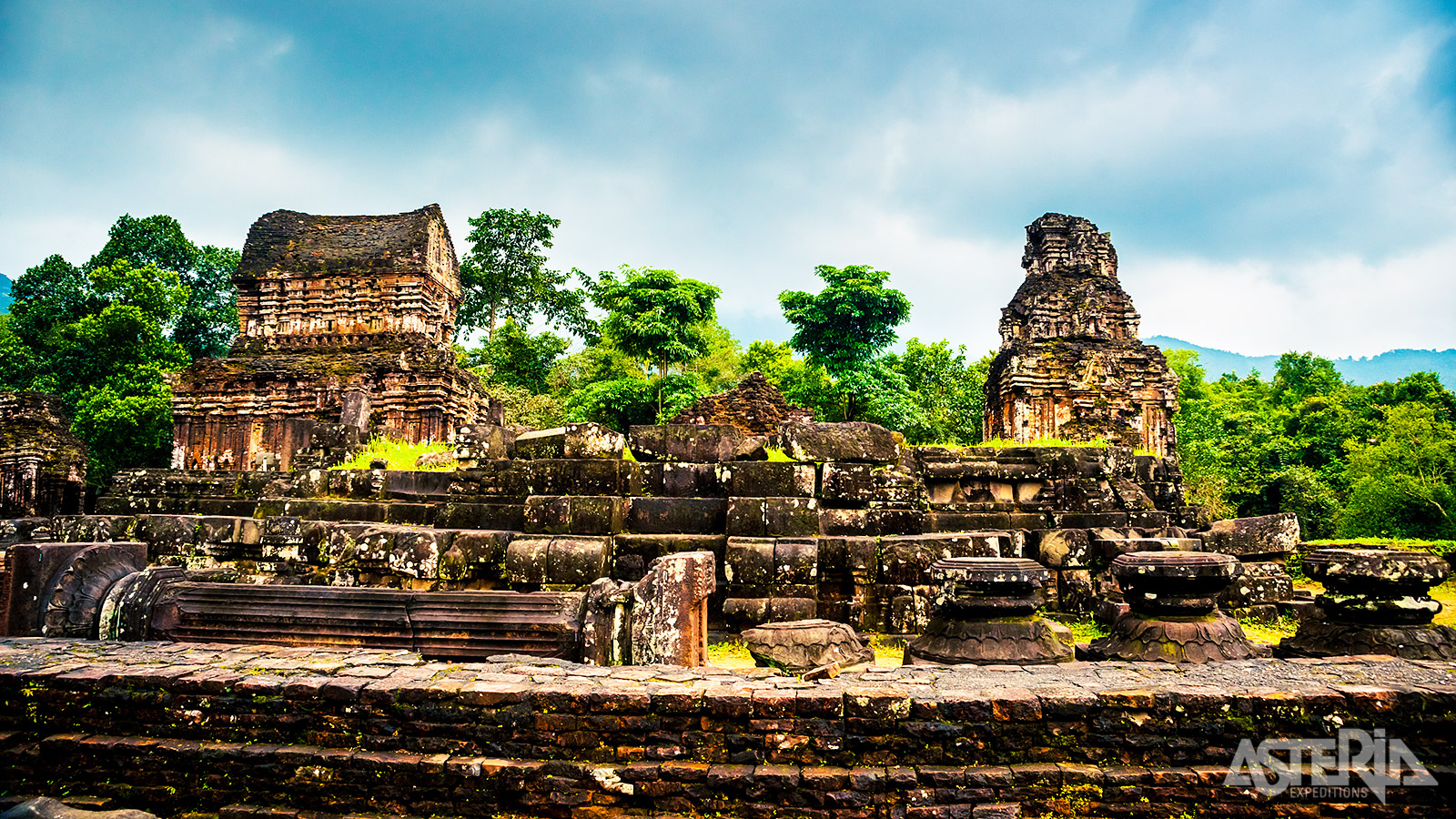 Tussen jungle en geschiedenis onthult My Son de grandeur van het eeuwenoude Champa-rijk