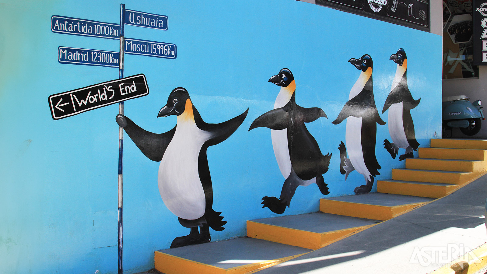 Ushuaia, het einde van de wereld én het begin van dit avontuur