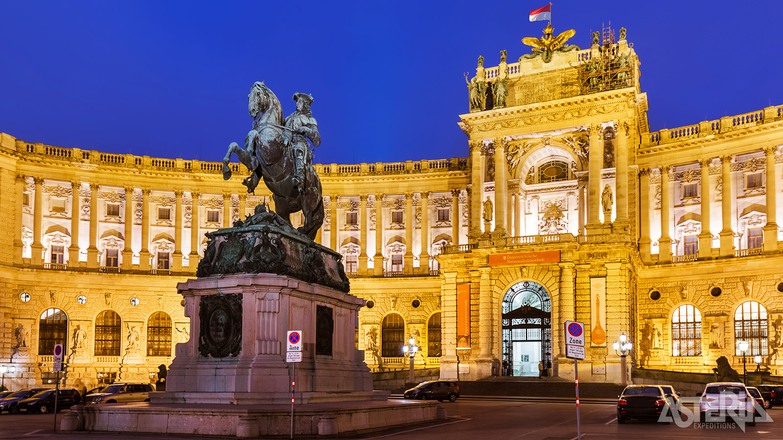 De Hofburg diende eeuwenlang als de keizerlijke residentie en het politieke centrum van het Habsburgse Rijk