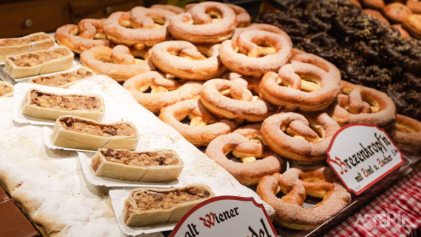 Een bezoek aan de kerstmarkten in Wenen draait niet alleen om eten en shoppen