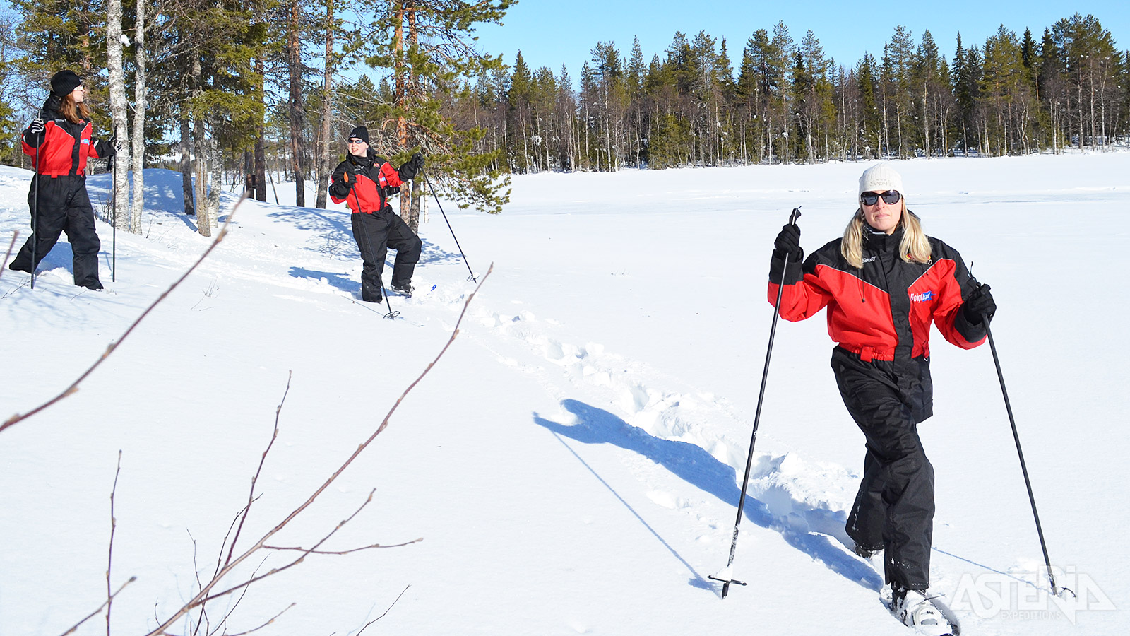 Tijdens je verblijf kan je gratis gebruik maken van sledes en sneeuwschoenen die zich in de lodge bevinden