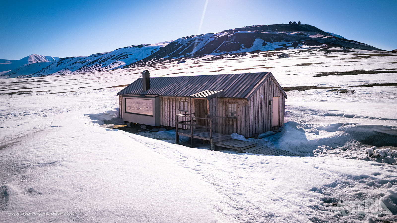 Camp Barentz, een kleine nederzetting buiten het centrum