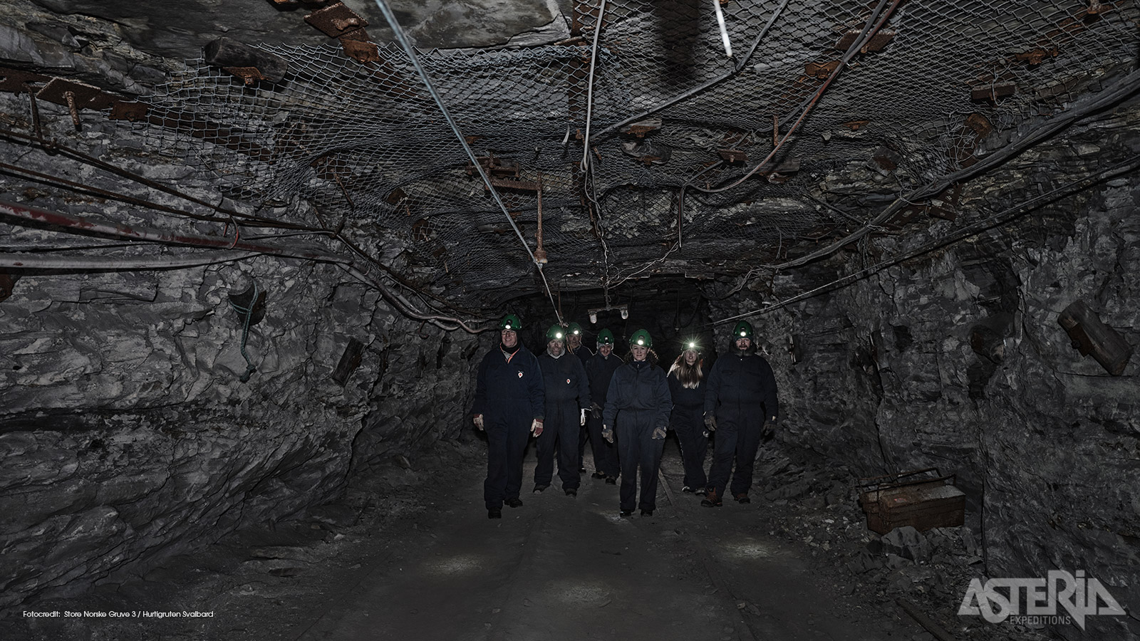 Coal Mine No. 3 is één van de bekendste mijnen op Spitsbergen