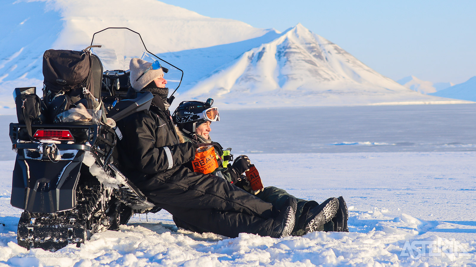 Een uitstekende keuze als je niet veel ervaring hebt met de sneeuwscooter, maar een dagtocht wilt maken
