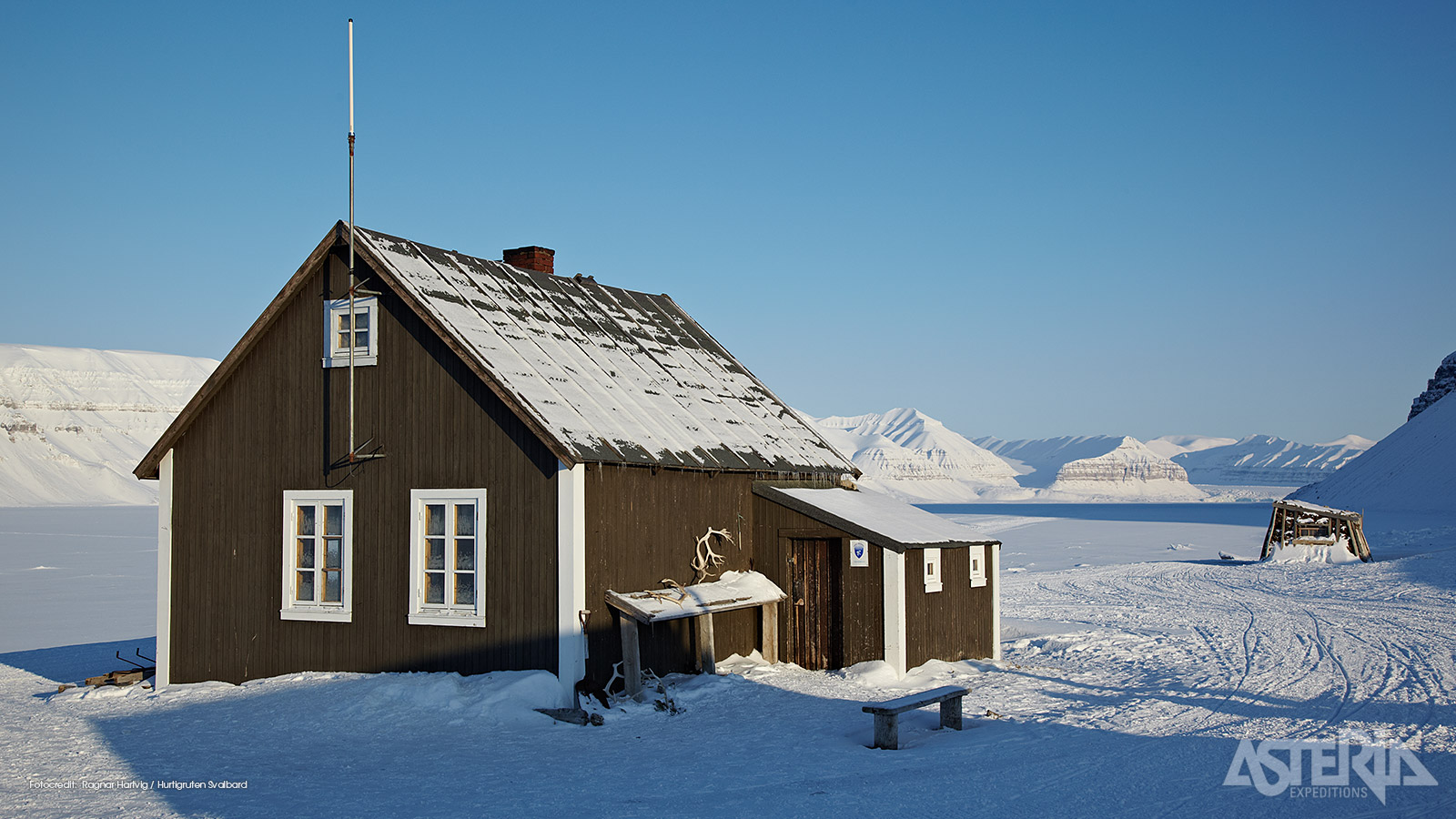 ’Villa Fredheim’, cultureel erfgoed en overblijfsel van het leven van pelsjagers in het Spitsbergen in het begin van de 20ste eeuws