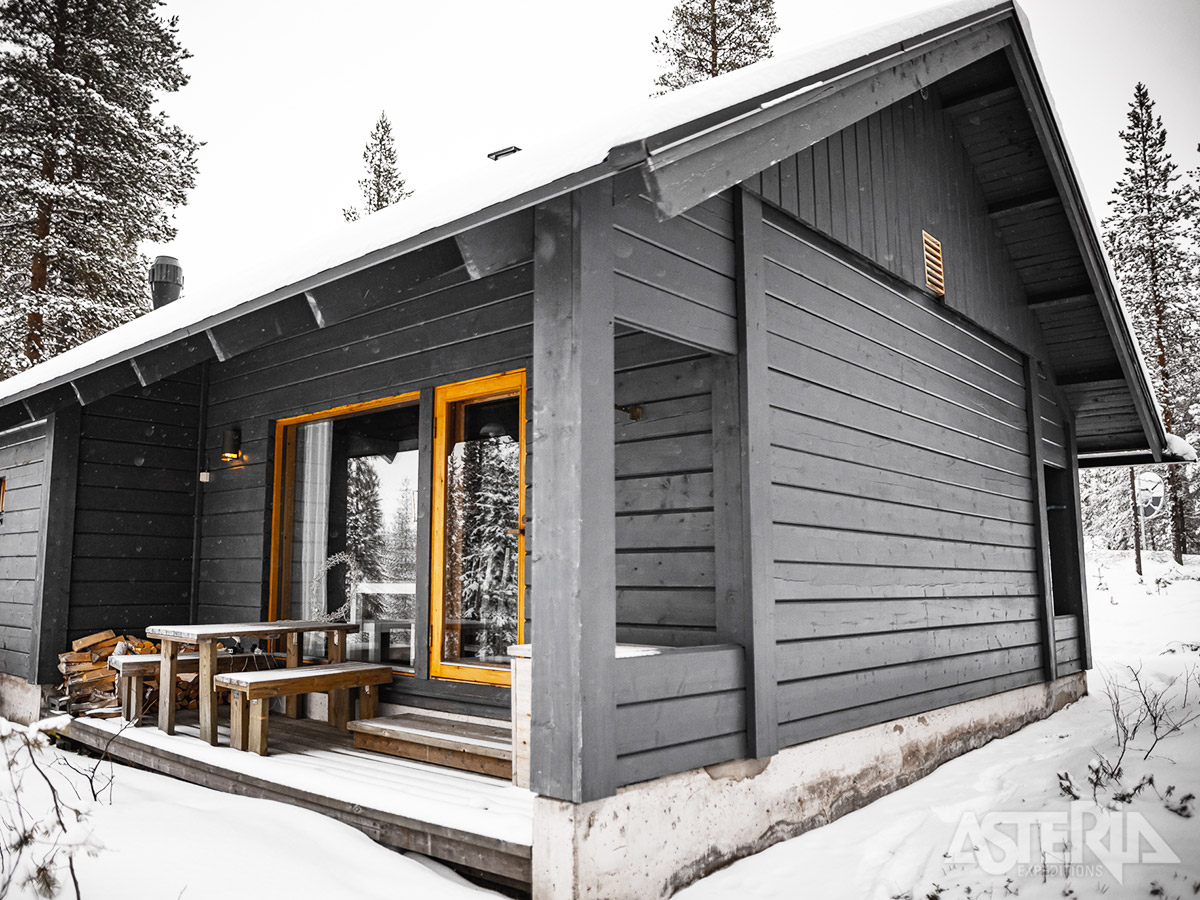 De chalets zijn onderling verschillend qua grootte voor 2 tot 6 personen