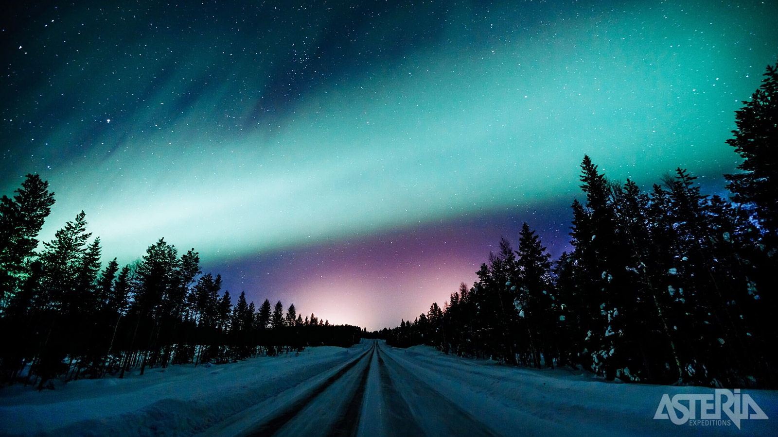De afgelegen ligging is ook ideaal voor het waarnemen van het noorderlicht