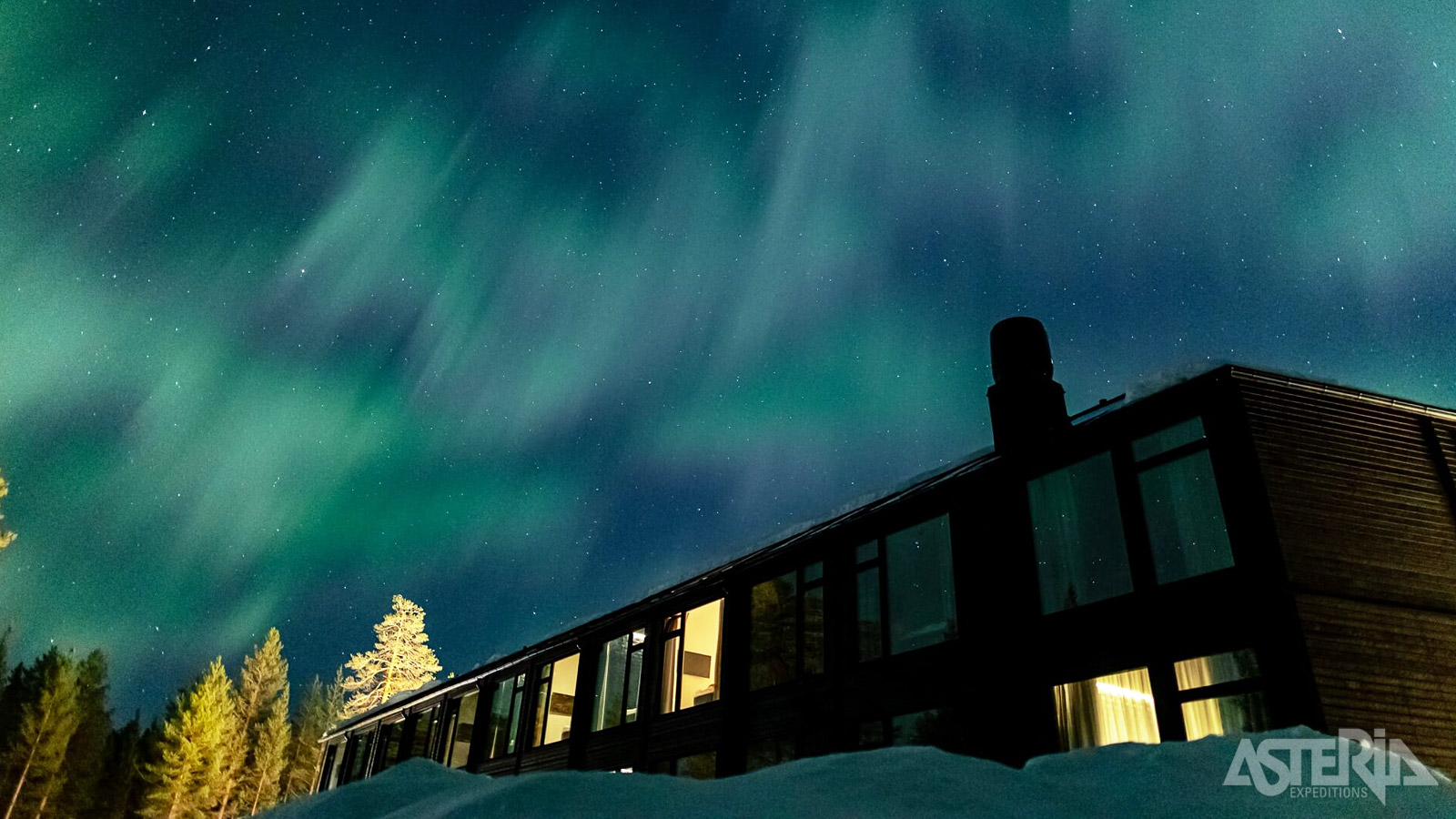 Alle hotelkamers en suites beschikken over grote ramen