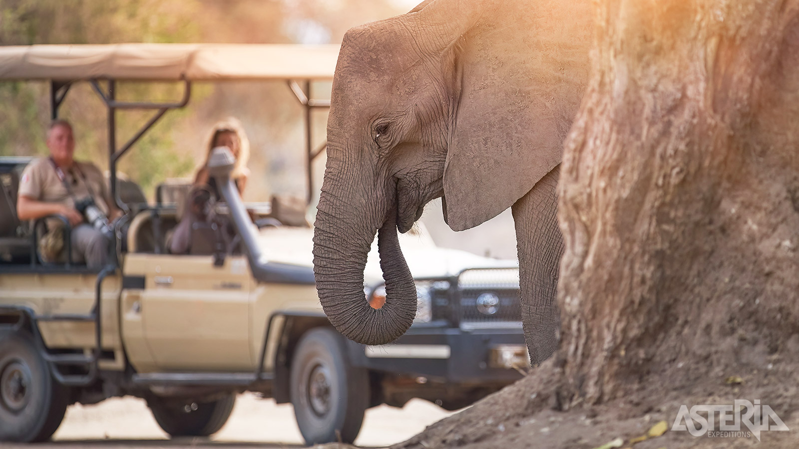 Het prachtige Mana Pools National Park staat met zijn 2.200km² eveneens op de Unesco werelderfgoedlijst