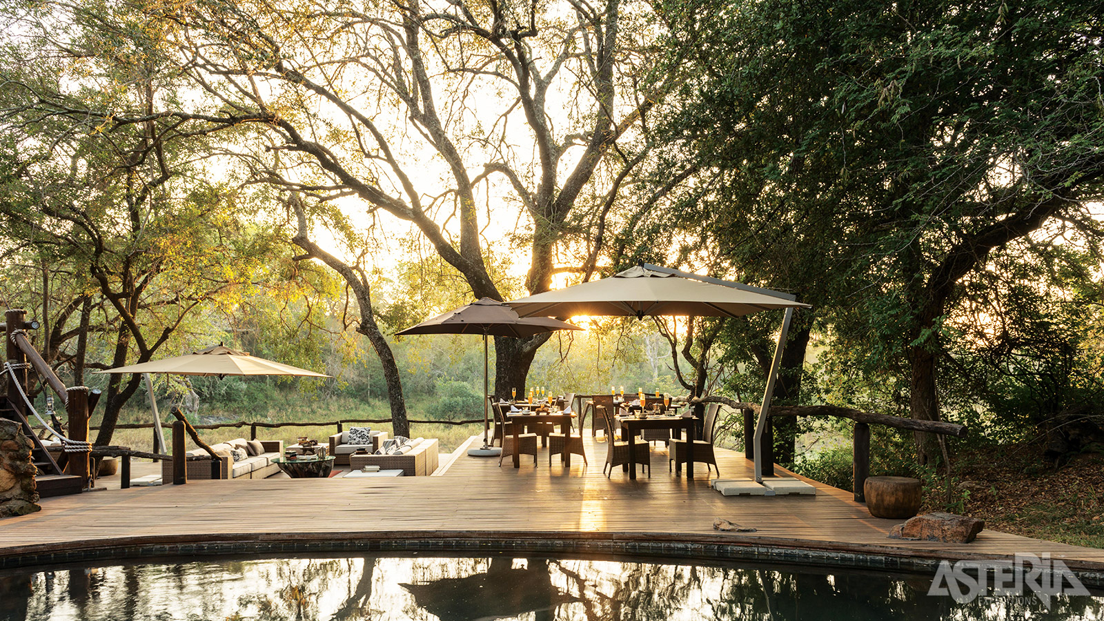 Ervaar Zuid-Afrika in alle luxe in de Dulini Lodge in het Sabi Sands Game Reserve