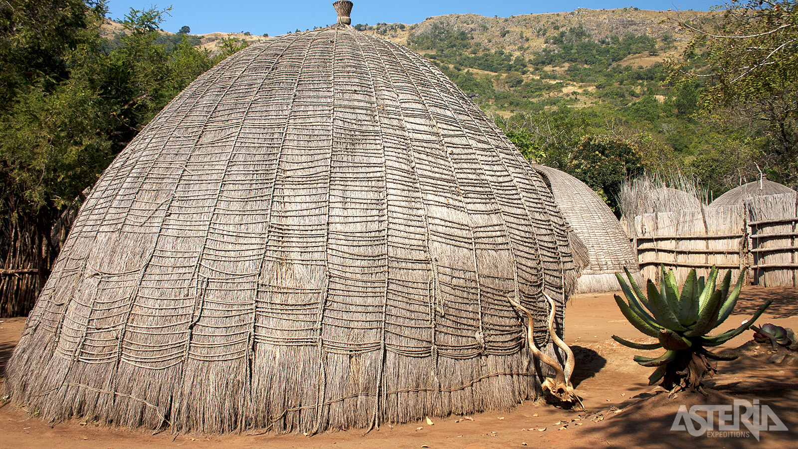 Het koninkrijk Swaziland heeft een prachtig groen, heuvelachtig landschap en typische Afrikaanse dorpjes