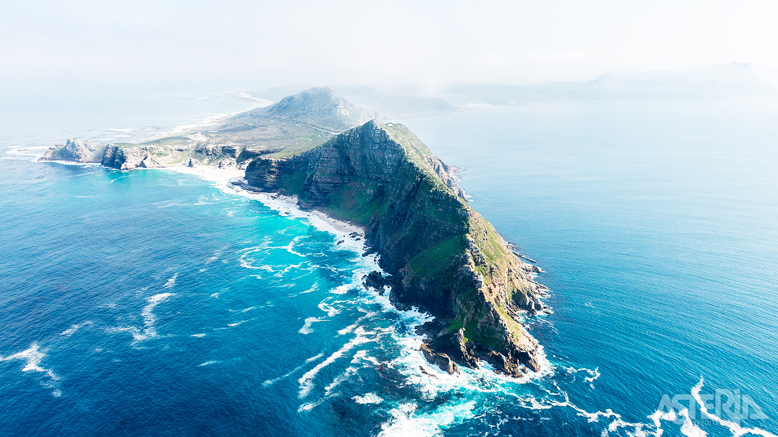 Kaap de Goede Hoop markeert het zuidelijkste puntje van het Kaapse Schiereiland